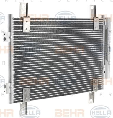 Hella 8FC 351 343-781 Cooler Module 8FC351343781: Buy near me in Poland at 2407.PL - Good price!