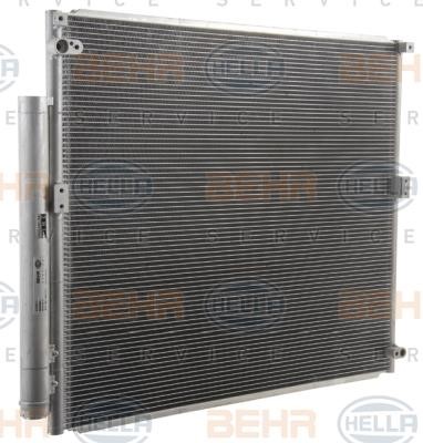 Hella 8FC 351 344-111 Cooler Module 8FC351344111: Buy near me in Poland at 2407.PL - Good price!