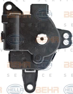 Hella 6NW 351 345-061 Cabin heater damper drive 6NW351345061: Buy near me at 2407.PL in Poland at an Affordable price!