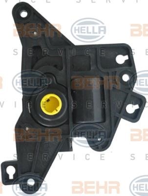 Hella 6NW 351 345-091 Cabin heater damper drive 6NW351345091: Buy near me in Poland at 2407.PL - Good price!