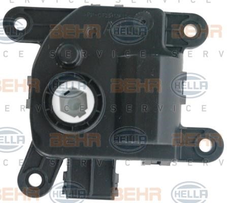 Hella 6NW 351 345-111 Cabin heater damper drive 6NW351345111: Buy near me in Poland at 2407.PL - Good price!