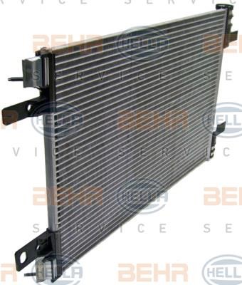 Hella 8FC 351 345-121 Cooler Module 8FC351345121: Buy near me in Poland at 2407.PL - Good price!