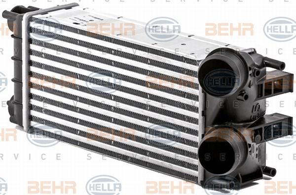 Hella 8ML 376 700-071 Intercooler, charger 8ML376700071: Buy near me in Poland at 2407.PL - Good price!