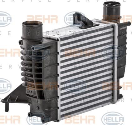 Chłodnica powietrza doładowującego (intercooler) Hella 8ML 376 700-131