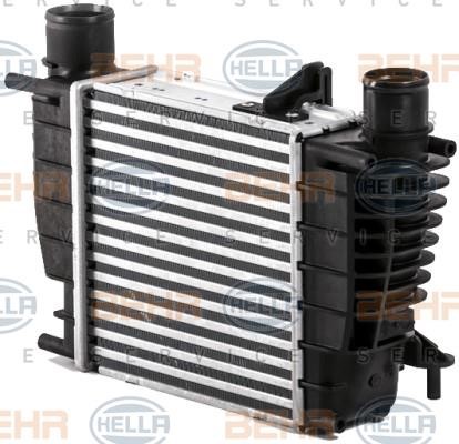 Hella 8ML 376 700-131 Intercooler, charger 8ML376700131: Buy near me in Poland at 2407.PL - Good price!