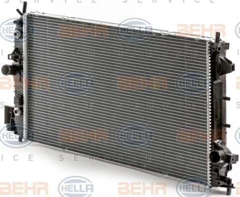 Hella 8MK 376 700-271 Radiator, engine cooling 8MK376700271: Buy near me in Poland at 2407.PL - Good price!