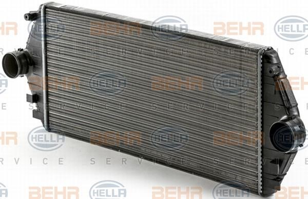 Hella 8ML 376 700-541 Intercooler, charger 8ML376700541: Buy near me in Poland at 2407.PL - Good price!