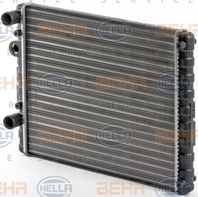 Hella 8MK 376 700-691 Радиатор охлаждения двигателя 8MK376700691: Отличная цена - Купить в Польше на 2407.PL!