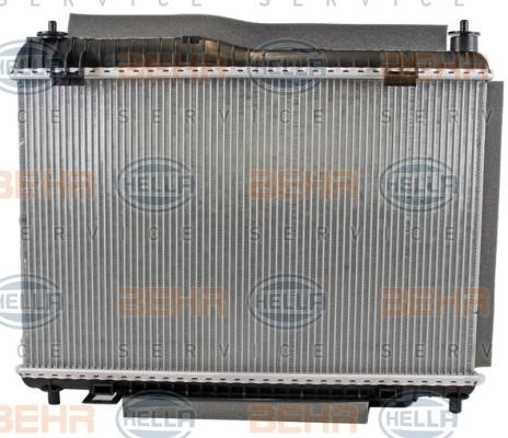Radiator, engine cooling Hella 8MK 376 701-641