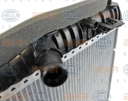Hella 8MK 376 701-641 Radiator, engine cooling 8MK376701641: Buy near me at 2407.PL in Poland at an Affordable price!