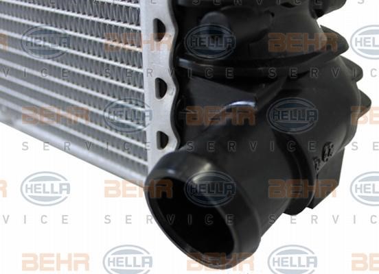 Hella 8MK 376 701-251 Радиатор охлаждения двигателя 8MK376701251: Отличная цена - Купить в Польше на 2407.PL!