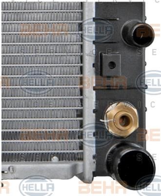 Hella 8MK 376 712-021 Radiator, engine cooling 8MK376712021: Buy near me in Poland at 2407.PL - Good price!