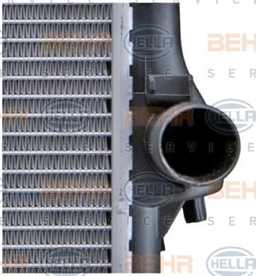 Hella 8MK 376 713-121 Radiator, engine cooling 8MK376713121: Buy near me at 2407.PL in Poland at an Affordable price!