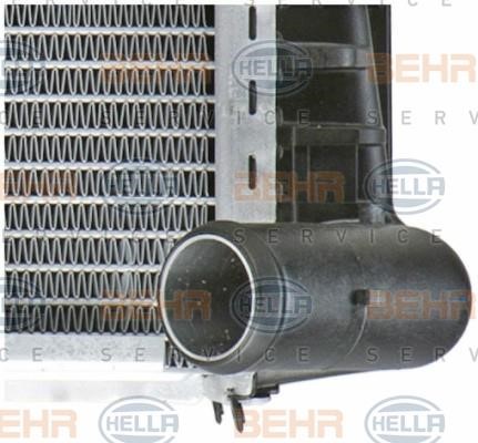 Hella 8MK 376 713-791 Radiator, engine cooling 8MK376713791: Buy near me in Poland at 2407.PL - Good price!