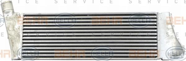 Hella 8ML 376 719-031 Intercooler, charger 8ML376719031: Buy near me in Poland at 2407.PL - Good price!