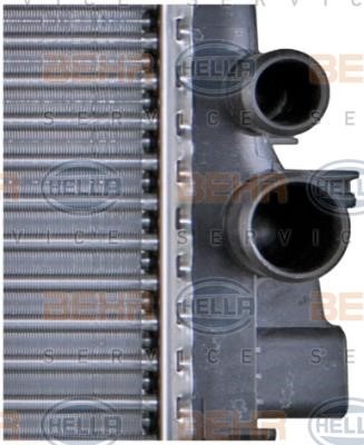 Hella 8MK 376 719-741 Radiator, engine cooling 8MK376719741: Buy near me in Poland at 2407.PL - Good price!