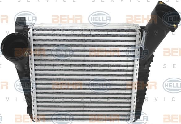 Hella 8ML 376 723-481 Intercooler, charger 8ML376723481: Buy near me in Poland at 2407.PL - Good price!