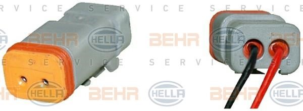 Hella 8MV 376 729-431 Вентилятор, охлаждение двигателя 8MV376729431: Отличная цена - Купить в Польше на 2407.PL!