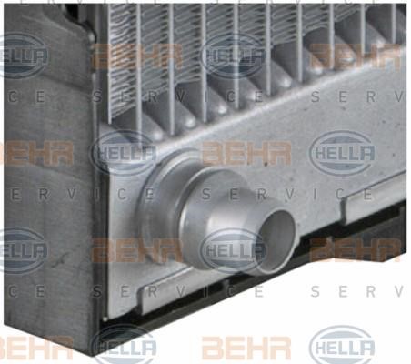 Hella 8MK 376 746-511 Radiator, engine cooling 8MK376746511: Buy near me in Poland at 2407.PL - Good price!