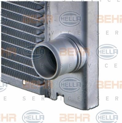 Hella 8MK 376 754-221 Радіатор охолодження двигуна 8MK376754221: Приваблива ціна - Купити у Польщі на 2407.PL!