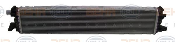 Hella 8MK 376 750-291 Радиатор охлаждения двигателя 8MK376750291: Отличная цена - Купить в Польше на 2407.PL!