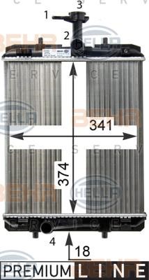 Купити Hella 8MK376754481 – суперціна на 2407.PL!