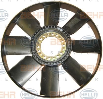 Hella 8MV 376 757-751 Fan impeller 8MV376757751: Buy near me in Poland at 2407.PL - Good price!