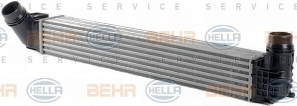 Hella 8ML 376 760-761 Intercooler, charger 8ML376760761: Buy near me in Poland at 2407.PL - Good price!
