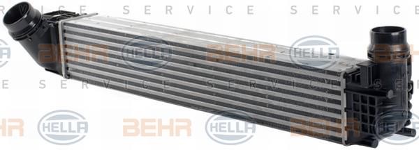 Hella 8ML 376 760-771 Intercooler, charger 8ML376760771: Buy near me in Poland at 2407.PL - Good price!