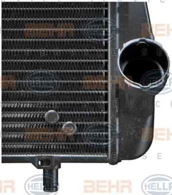 Hella 8MK 376 765-131 Радиатор охлаждения двигателя 8MK376765131: Отличная цена - Купить в Польше на 2407.PL!