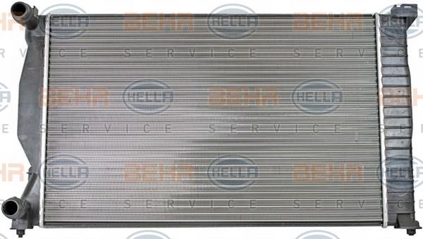 Hella 8MK 376 766-261 Radiator, engine cooling 8MK376766261: Buy near me at 2407.PL in Poland at an Affordable price!