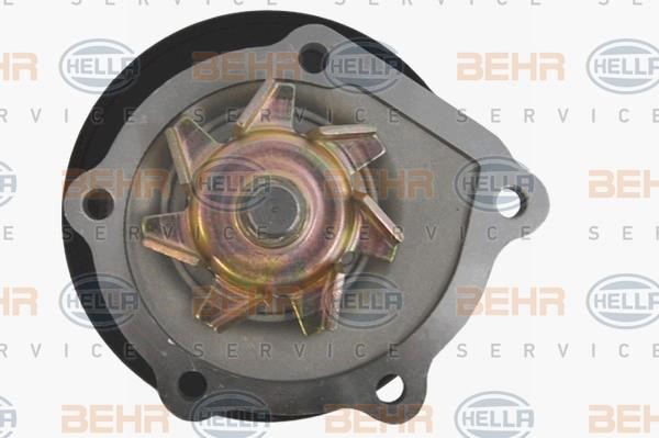 Hella 8MP 376 801-141 Water pump 8MP376801141: Buy near me in Poland at 2407.PL - Good price!