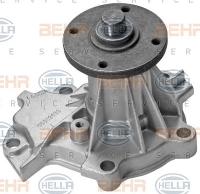 Hella 8MP 376 803-161 Water pump 8MP376803161: Buy near me at 2407.PL in Poland at an Affordable price!