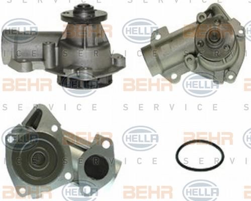 Hella 8MP 376 804-211 Water pump 8MP376804211: Buy near me in Poland at 2407.PL - Good price!