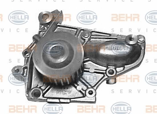 Hella 8MP 376 804-551 Water pump 8MP376804551: Buy near me in Poland at 2407.PL - Good price!