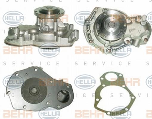 Hella 8MP 376 804-691 Water pump 8MP376804691: Buy near me in Poland at 2407.PL - Good price!