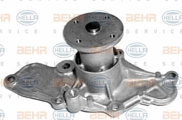 Hella 8MP 376 807-111 Water pump 8MP376807111: Buy near me in Poland at 2407.PL - Good price!