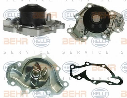 Hella 8MP 376 804-791 Water pump 8MP376804791: Buy near me in Poland at 2407.PL - Good price!