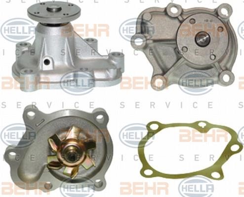 Hella 8MP 376 805-031 Water pump 8MP376805031: Buy near me in Poland at 2407.PL - Good price!