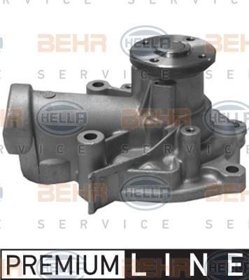 Hella 8MP 376 807-501 Water pump 8MP376807501: Buy near me in Poland at 2407.PL - Good price!