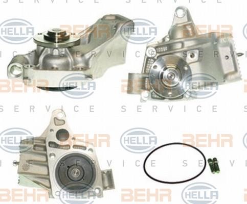 Hella 8MP 376 805-221 Water pump 8MP376805221: Buy near me in Poland at 2407.PL - Good price!