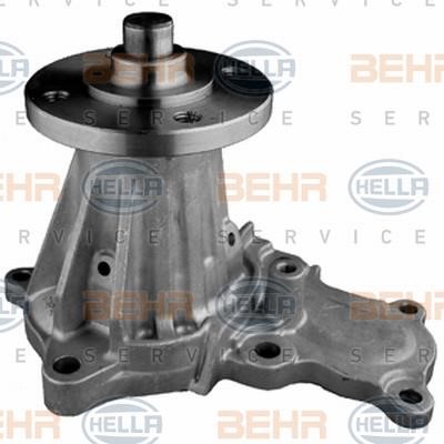 Hella 8MP 376 805-301 Water pump 8MP376805301: Buy near me in Poland at 2407.PL - Good price!