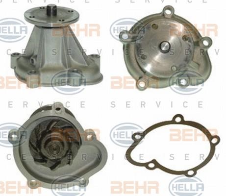 Hella 8MP 376 806-041 Water pump 8MP376806041: Buy near me in Poland at 2407.PL - Good price!