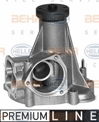 Hella 8MP 376 806-141 Water pump 8MP376806141: Buy near me in Poland at 2407.PL - Good price!