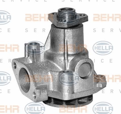 Hella 8MP 376 806-601 Water pump 8MP376806601: Buy near me in Poland at 2407.PL - Good price!