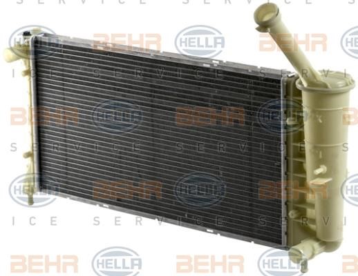 Hella 8MK 376 900-271 Radiator, engine cooling 8MK376900271: Buy near me in Poland at 2407.PL - Good price!