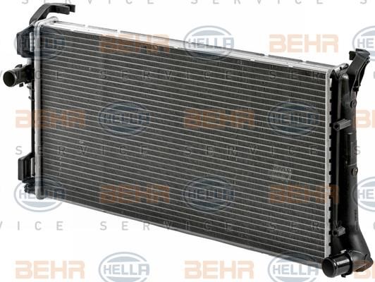 Hella 8MK 376 900-111 Радиатор охлаждения двигателя 8MK376900111: Отличная цена - Купить в Польше на 2407.PL!