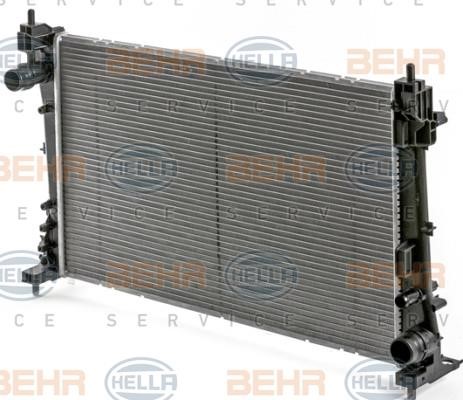 Hella 8MK 376 900-131 Радиатор охлаждения двигателя 8MK376900131: Купить в Польше - Отличная цена на 2407.PL!