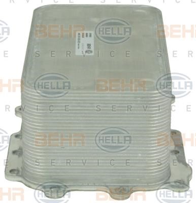 Hella 8MO 376 901-521 Oil cooler 8MO376901521: Buy near me in Poland at 2407.PL - Good price!