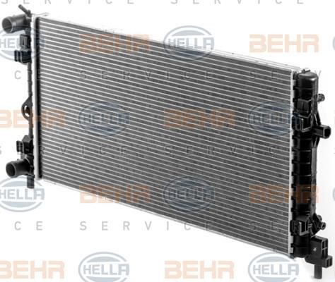 Hella 8MK 376 902-001 Radiator, engine cooling 8MK376902001: Buy near me in Poland at 2407.PL - Good price!